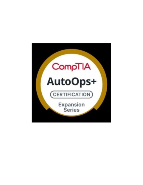 Cover image for book AutoOps+ CertMaster Perform V1