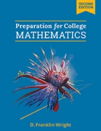 Preparation for College Mathematics Software + eBook 2nd edition ...
