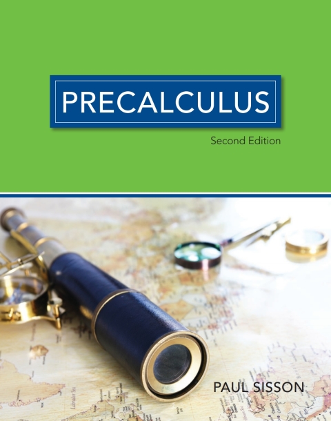 Cover image for book Precalculus