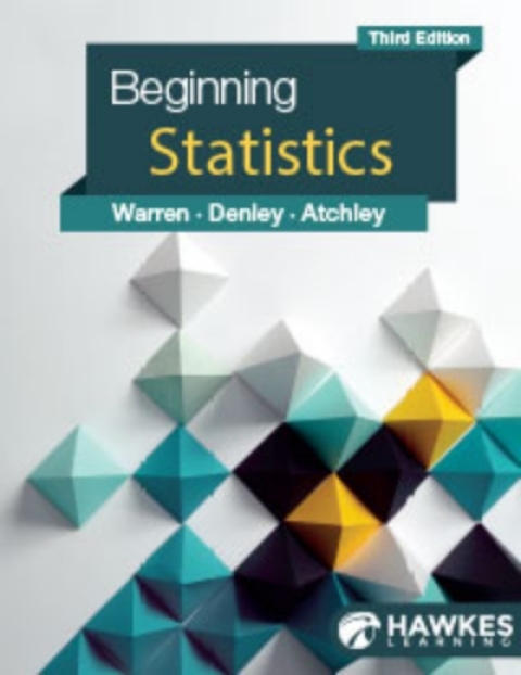 Cover image for book Beginning Statistics Software + eBook