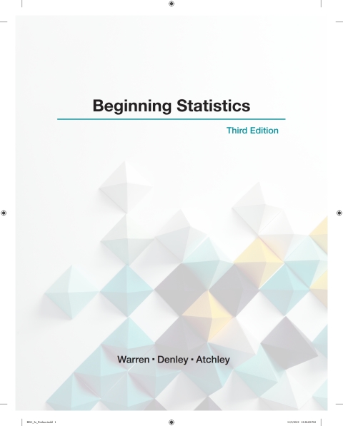 Beginning Statistics Software + Ebook