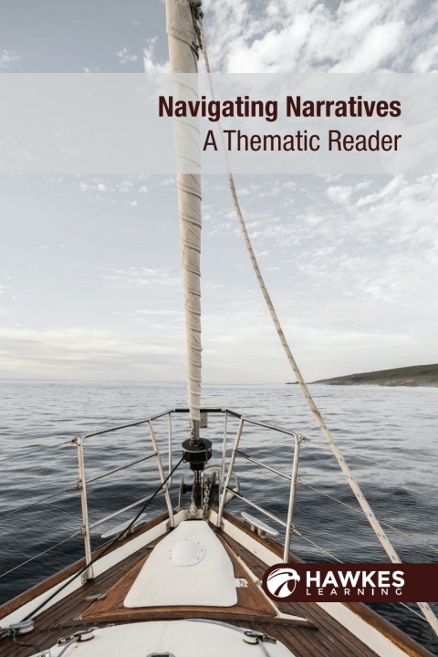 Cover image for book Navigating Narratives: A Thematic Reader