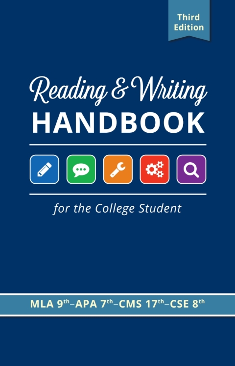 Cover image for book Reading & Writing Handbook for the College Student