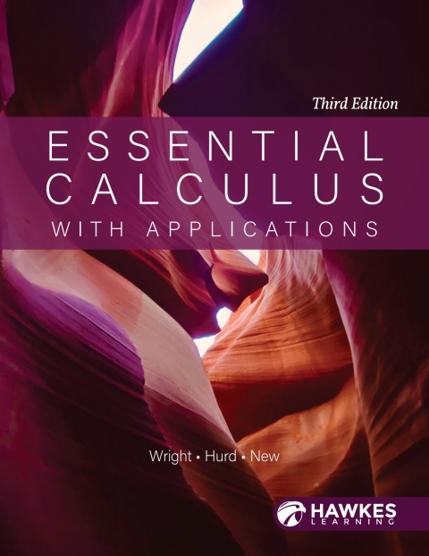 Essential Calculus With Applications 3 E (Ia)