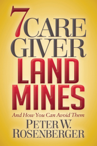 Titelbild: 7 Caregiver Landmines 9781642790016