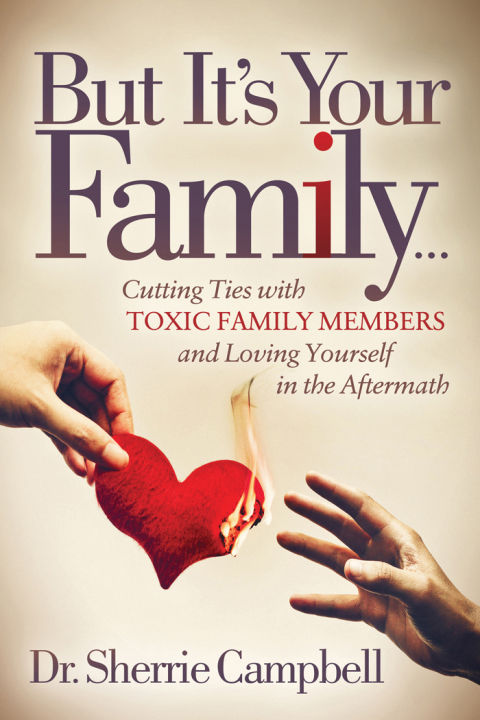 Cover image for book But It's Your Family . . .