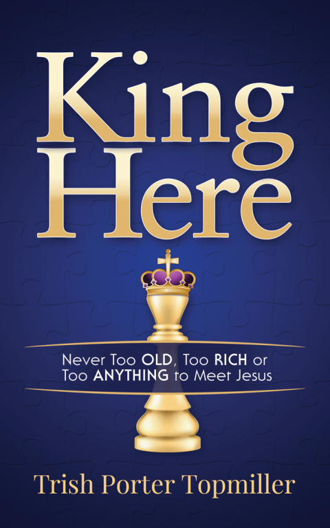 Cover image for book King Here
