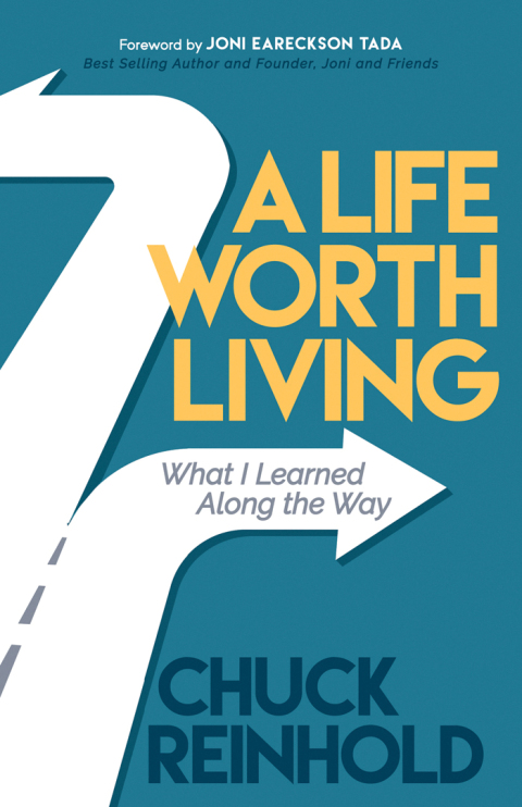 Cover image for book A Life Worth Living