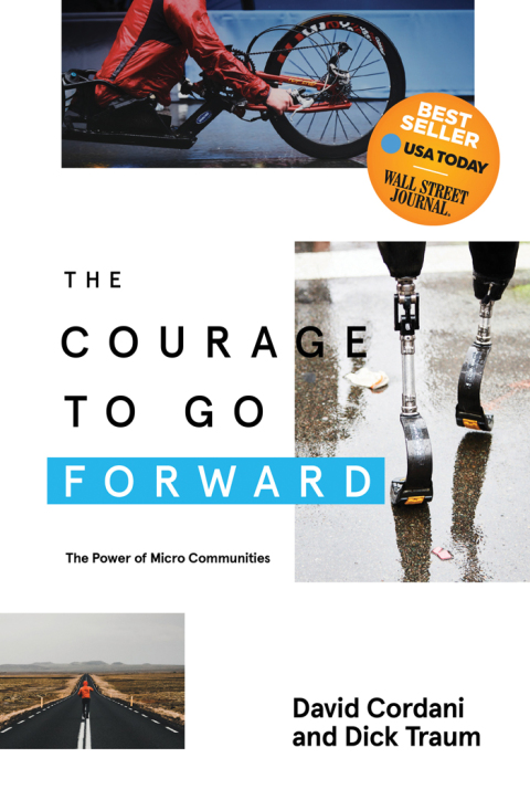 Cover image for book The Courage to Go Forward