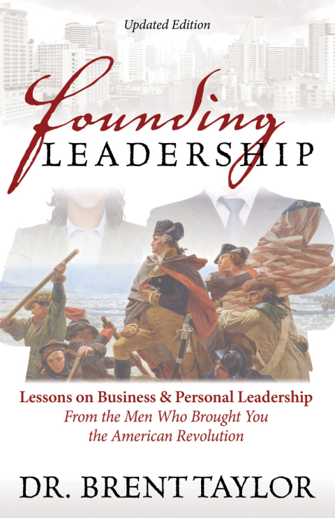 Cover image for book Founding Leadership