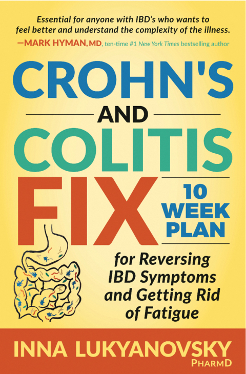 Cover image for book Crohn's and Colitis Fix