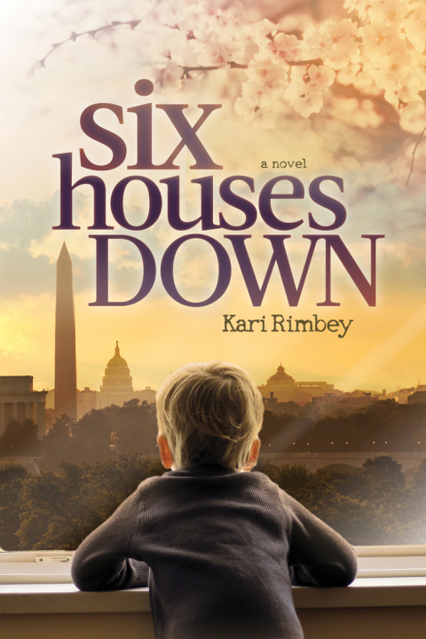 Cover image for book Six Houses Down