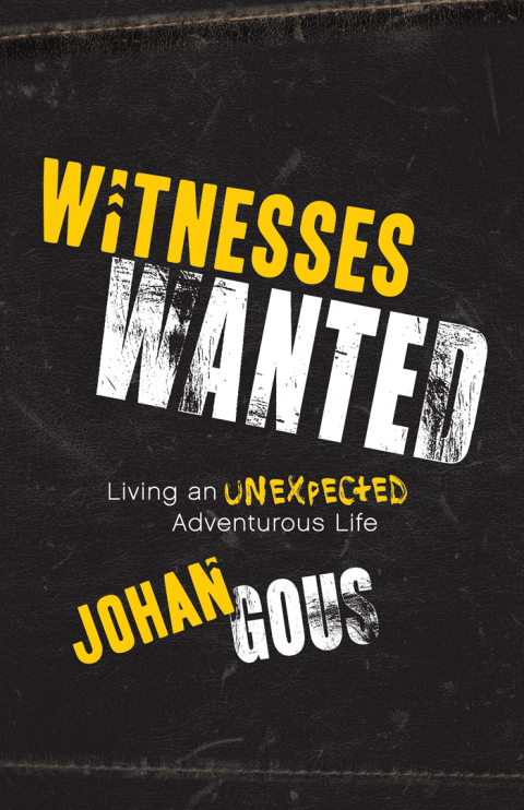 Cover image for book Witnesses Wanted