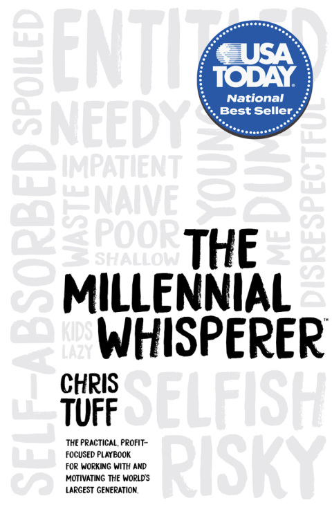 Cover image for book The Millennial Whisperer