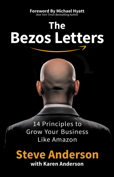 Cover image for book The Bezos Letters