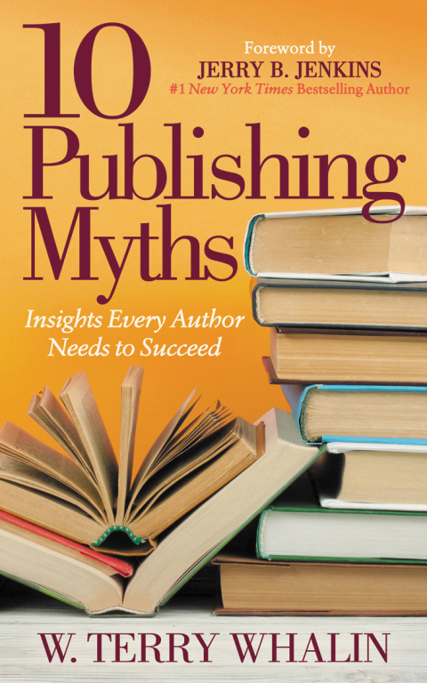 Cover image for book 10 Publishing Myths