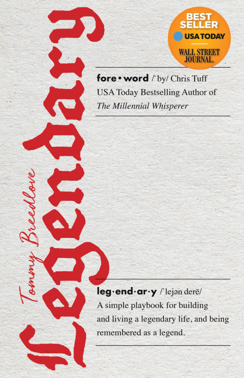 Cover image for book Legendary