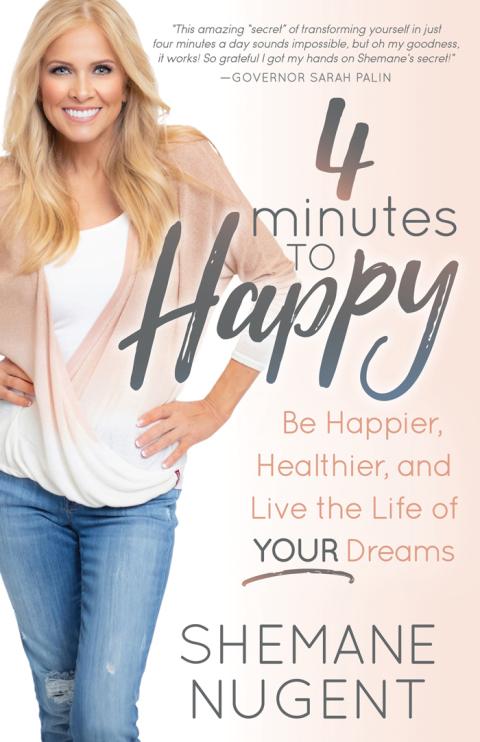Cover image for book 4 Minutes to Happy
