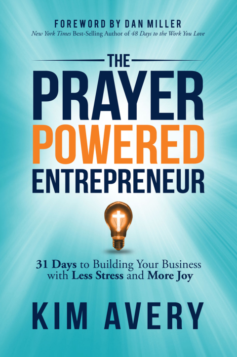 Cover image for book The Prayer Powered Entrepreneur