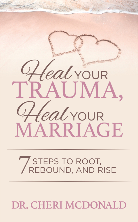 Cover image for book Heal Your Trauma, Heal Your Marriage