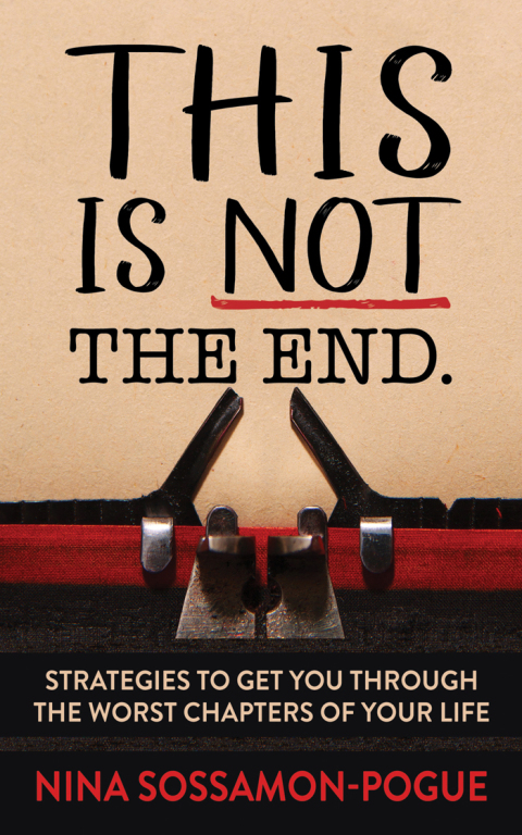 Cover image for book This Is Not The End.