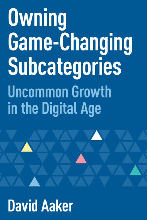 Cover image for book Owning Game-Changing Subcategories