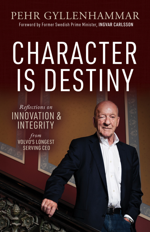 Cover image for book Character is Destiny