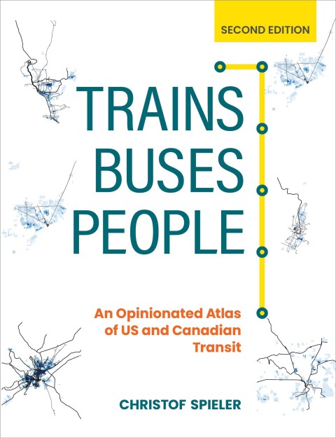 Cover image for book Trains, Buses, People, Second Edition