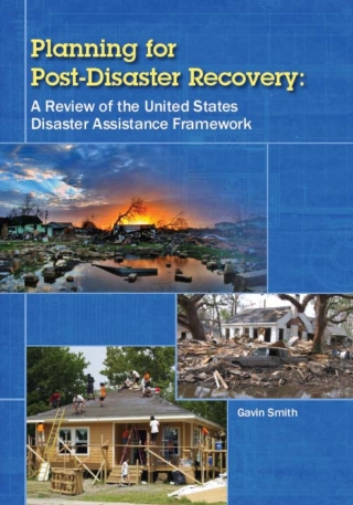 Planning for Post-Disaster Recovery