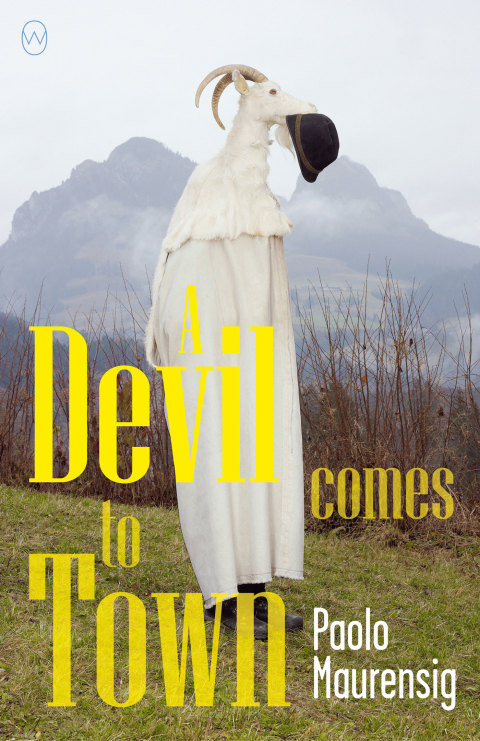 Cover image for book A Devil Comes to Town