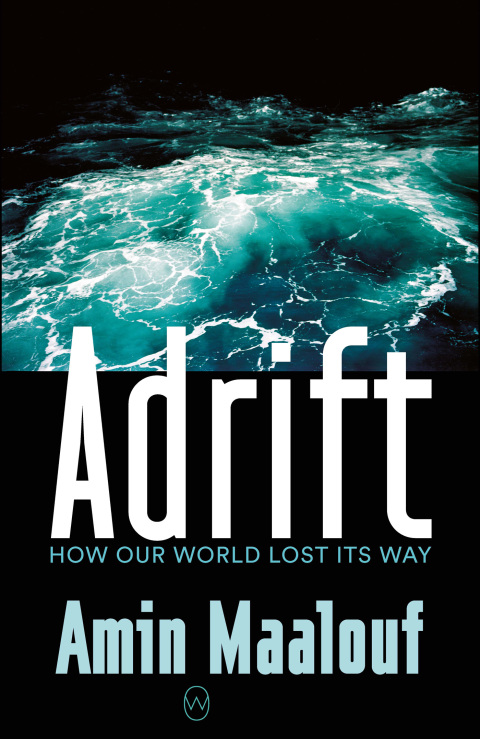 Cover image for book Adrift