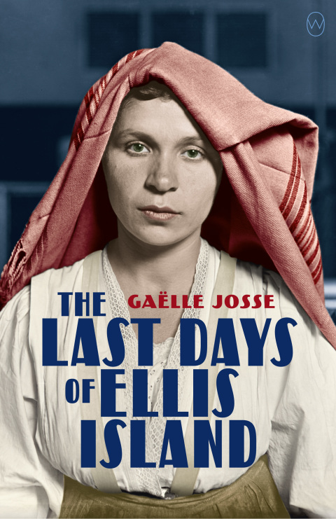 Cover image for book The Last Days of Ellis Island