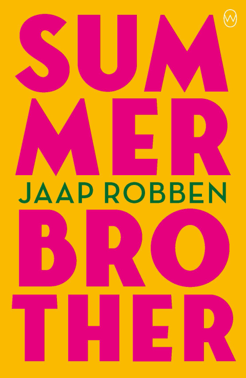 Cover image for book Summer Brother