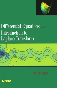 صورة الغلاف: Differential Equations with Introduction to Laplace Transform 9781642872637