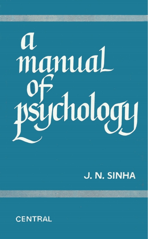 A Manual of Psychology 