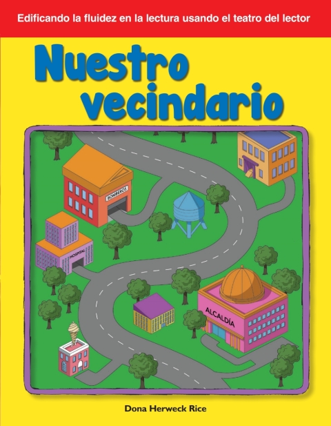 Cover image for book Nuestro vecindario (Our Neighborhood)