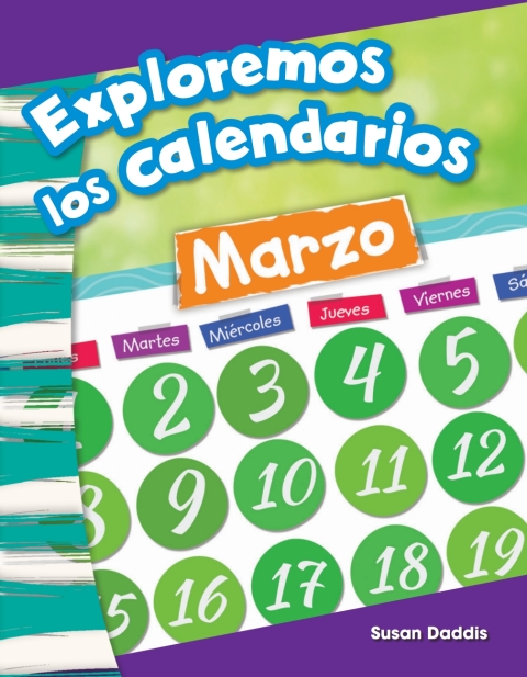 Cover image for book Exploremos los calendarios (Exploring Calendars)