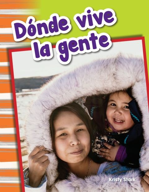 Cover image for book Dónde vive la gente (Where People Live)