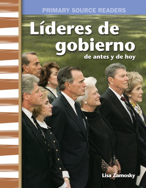 Cover image for book Líderes de gobierno de antes y de hoy (Government Leaders Then and Now)