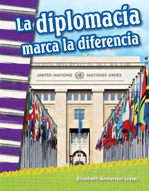 Cover image for book La diplomacia marca la diferencia (Diplomacy Makes a Difference)