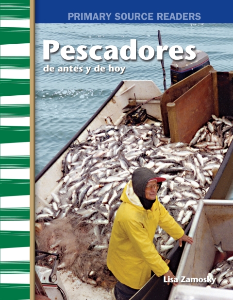Cover image for book Pescadores de antes y de hoy (Fishers Then and Now)