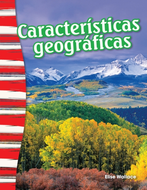 Cover image for book Características geográficas (Geographic Features)