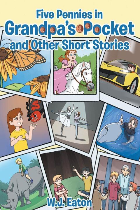 Cover image for book Five Pennies in Grandpa's Pocket and Other Short Stories