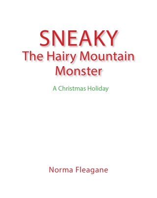 Sneaky The Hairy Mountain Monster