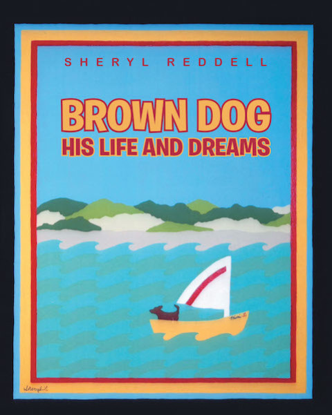 Cover image for book Brown Dog - His Life and Dreams
