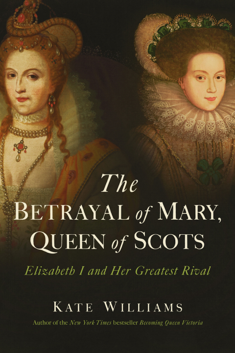 Cover image for book The Betrayal of Mary, Queen of Scots