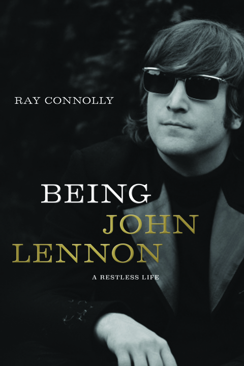 Cover image for book Being John Lennon