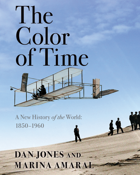 Cover image for book The Color of Time