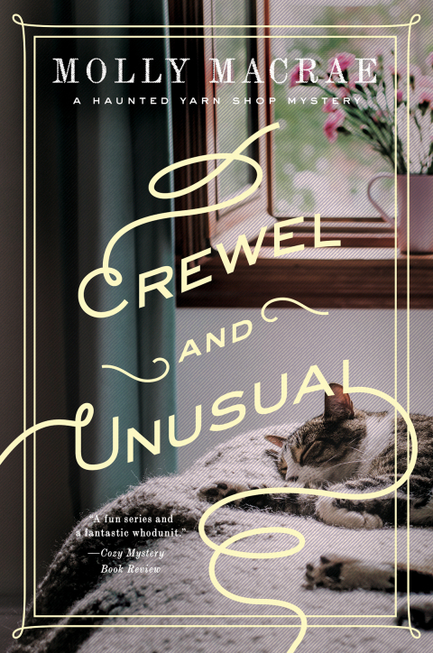 Cover image for book Crewel and Unusual