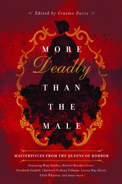 Cover image for book More Deadly than the Male